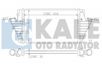 KALE OTO RADYATOR 346000 -  Интеркулер